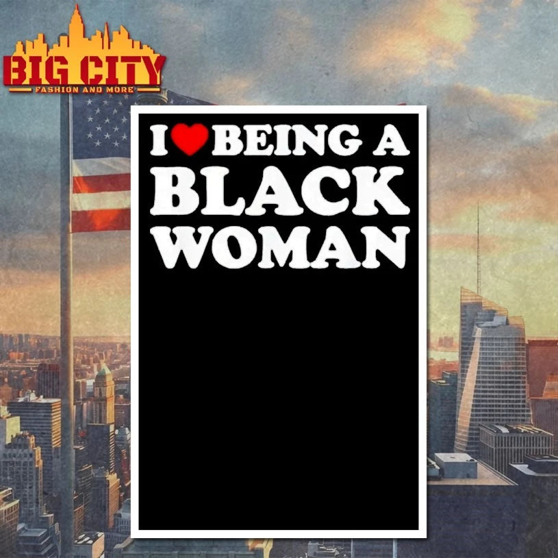 Rogier Kahlmann I Love Being A Black Woman shirt