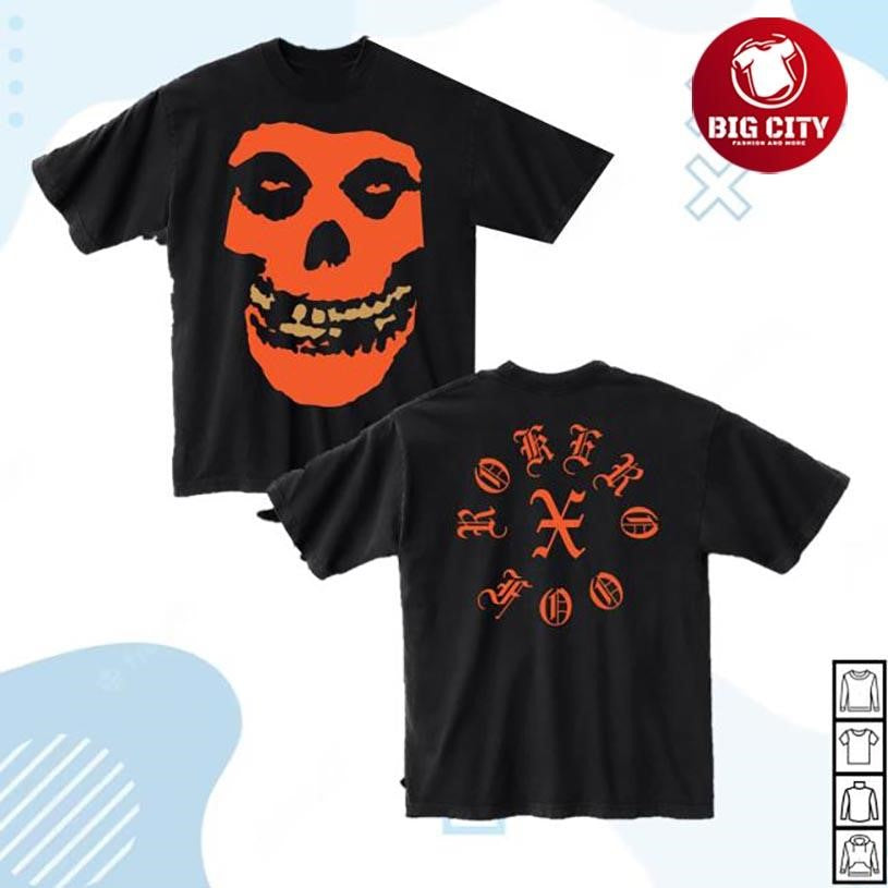Rokero X Foo Crimson Ghost Grill Two Sided Shirt