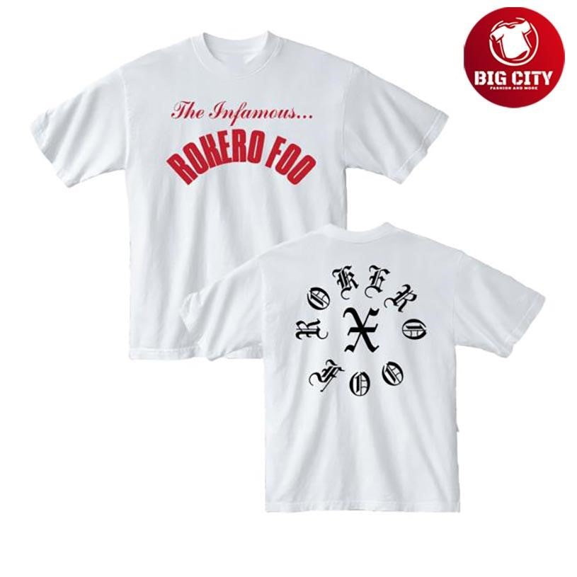 Rokero X Foo The Infamous Rokero Foo Two Sided Shirt