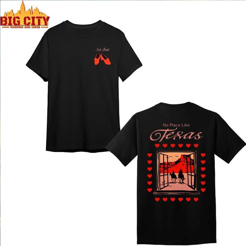 Role Model No Place Like Tour 2025 Two Sided Shirt