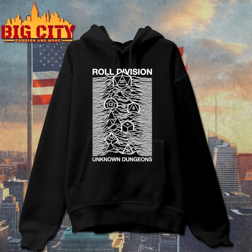 Roll Division Unknown Dungeons shirt