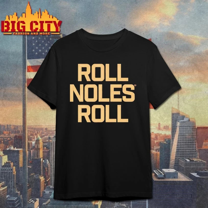 Roll Noles Roll FSU Football Shirts