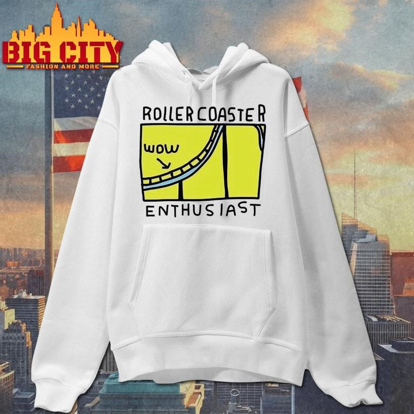 Roller Coaster Enthusiast Shirt