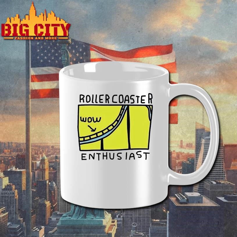 Roller Coaster Enthusiast Shirt