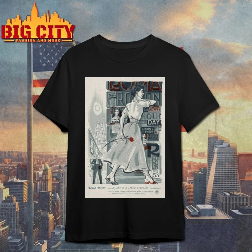 Roman Holiday 2025 Roxie Theater Poster shirts