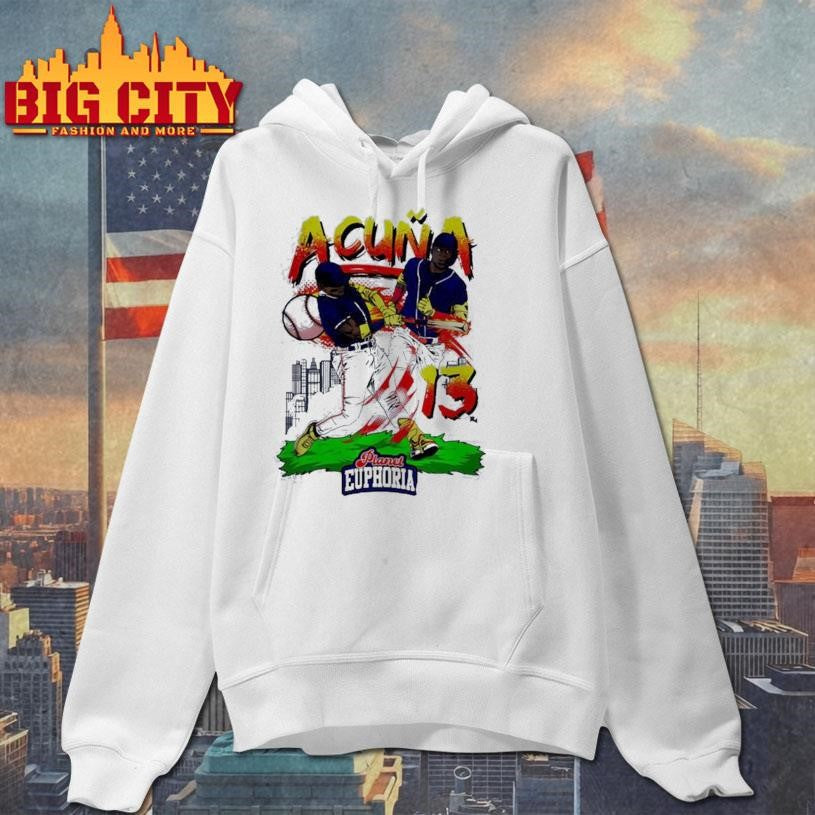 Ronald Acuna Atlanta Braves Hand Drawn Artwork Shirt