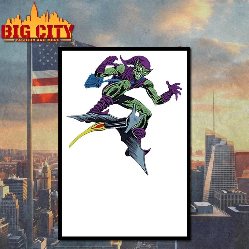 Roofman 2025 channing tatum Green Goblin shirt