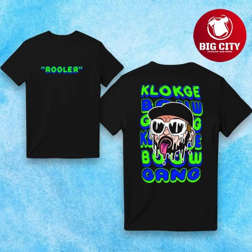 Rooler Klokge Bouw Gang Two Sided Shirt