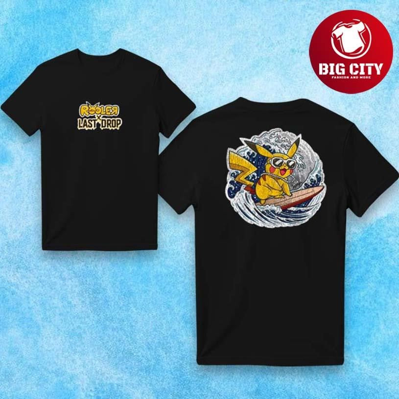 Rooler X Last Drop Pikagang Two Sided Shirt