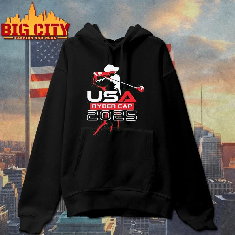 Rory McIlroy USA Ryder Cup 2025 shirt