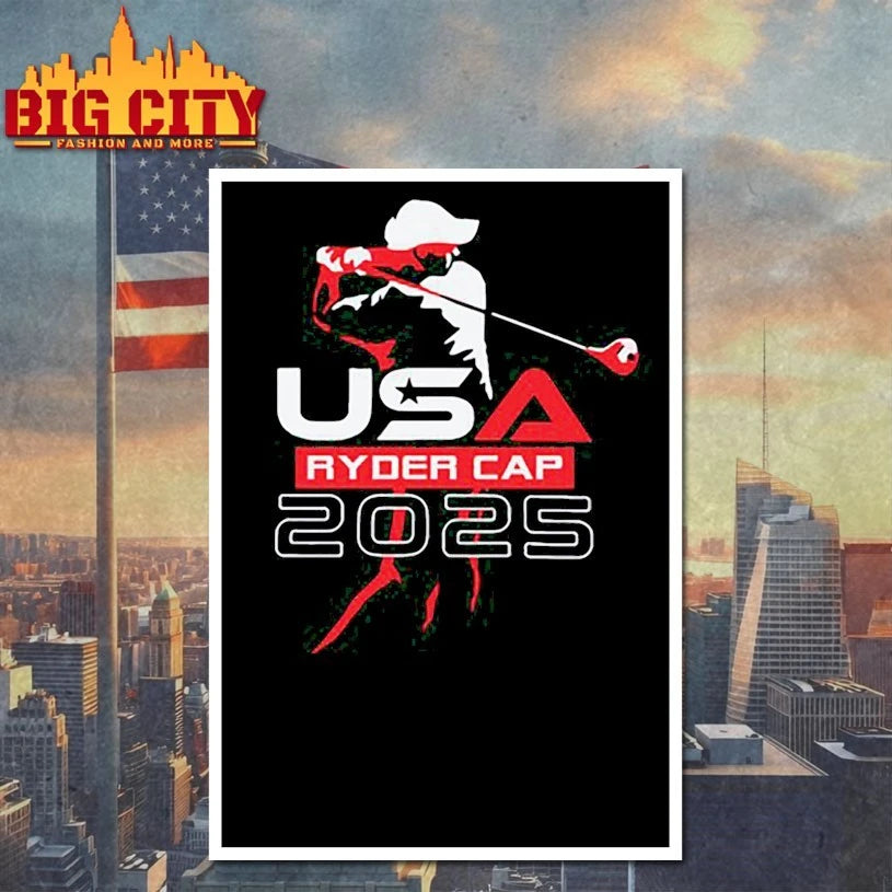 Rory McIlroy USA Ryder Cup 2025 shirt