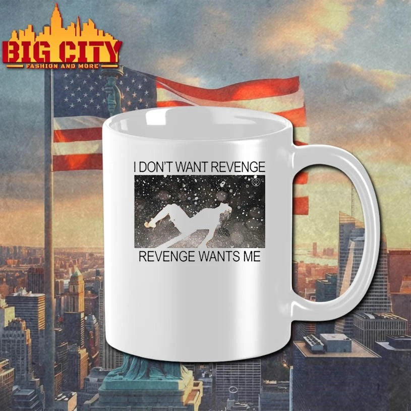 Rosalia I don’t want revenge Revenge wants Me shirt