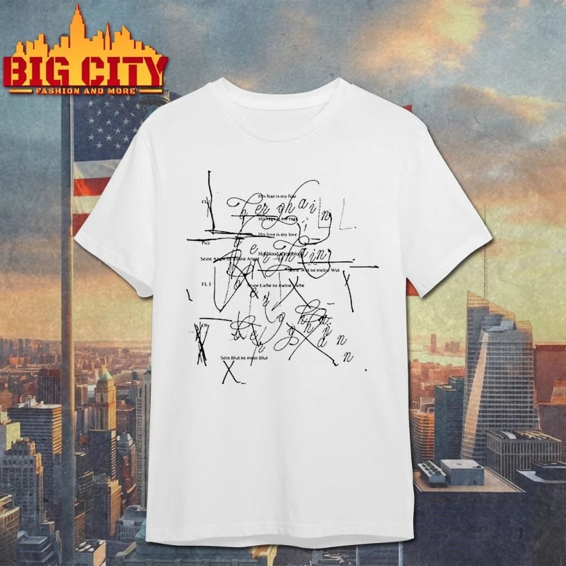 Rosalia Yellow Music Notes shirt