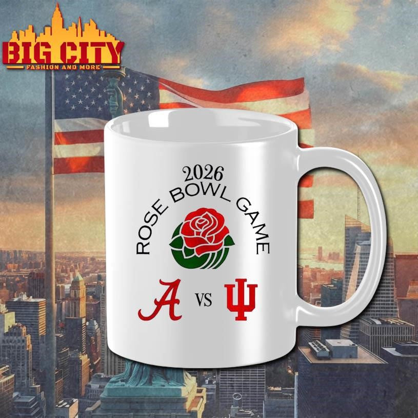 Rose Bowl Game 2026 Alabama vs Indiana Vintage shirt