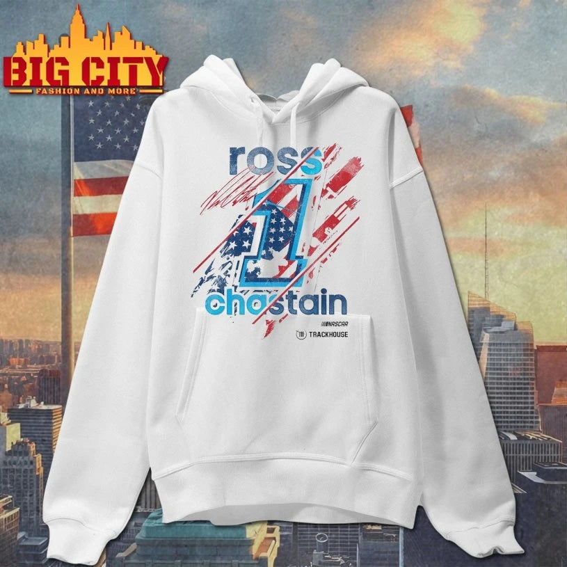 Ross Chastain 1 Nascar trackhouse shirt