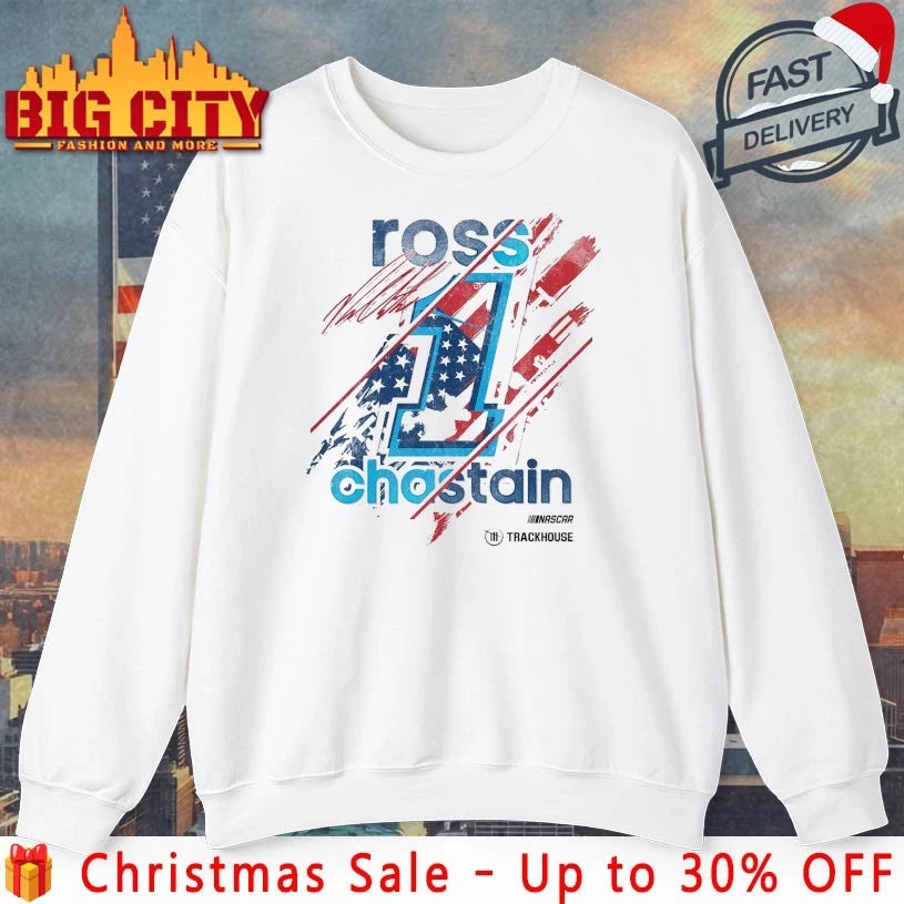 Ross Chastain 1 Nascar trackhouse shirt
