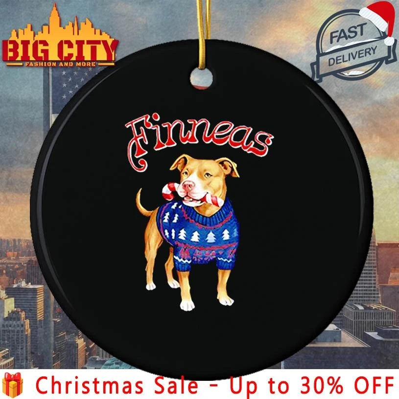 Rottweiler Finneas Peaches Holiday shirt
