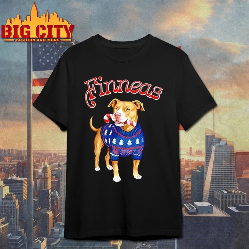 Rottweiler Finneas Peaches Holiday shirt