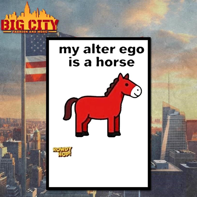 Rowdy Hop Alter Ego Shirt