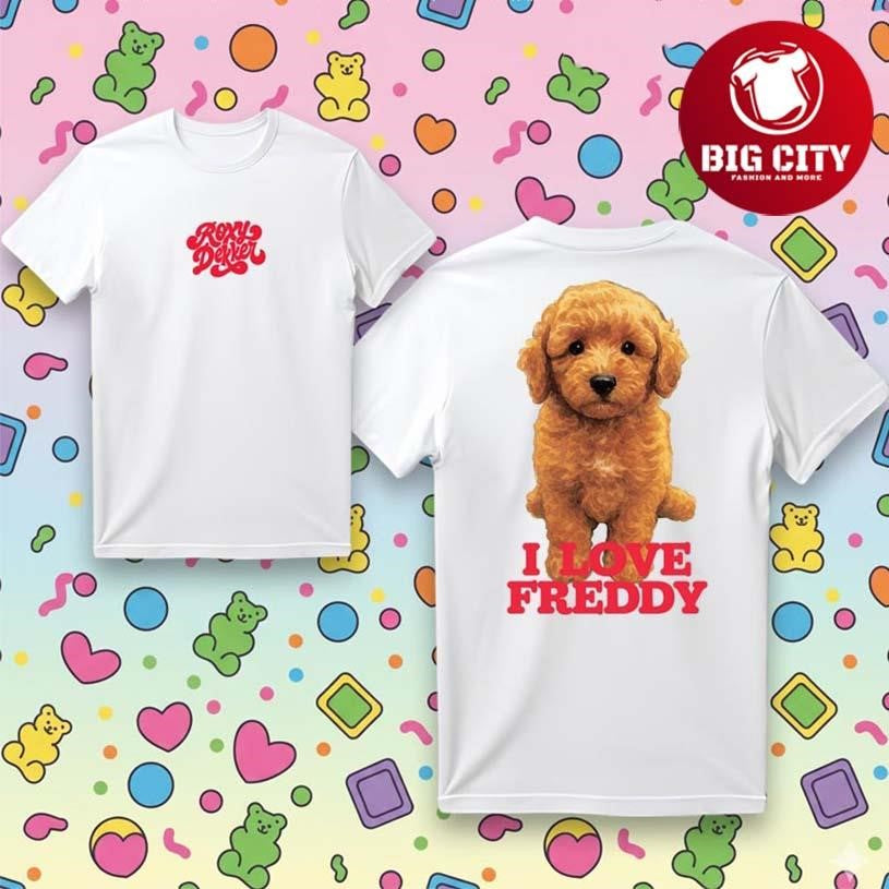 Roxy Dekker Merch I Love Freddy 2025 Two Sided Shirt