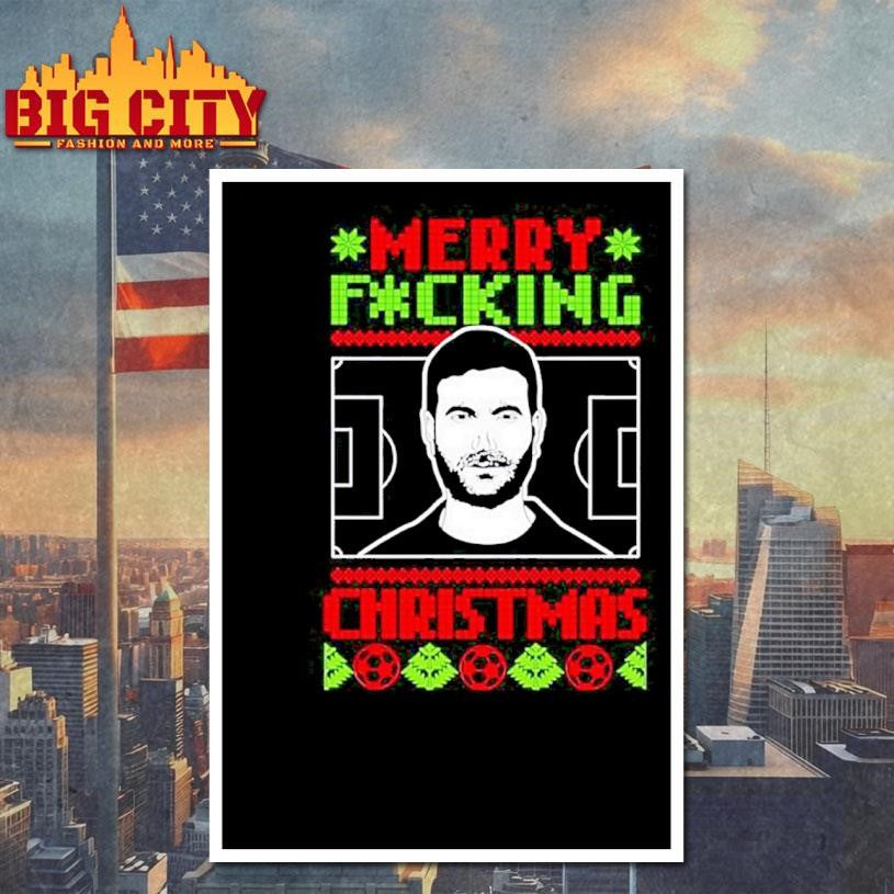 Roy Kent Merry Fucking Christmas Shirt