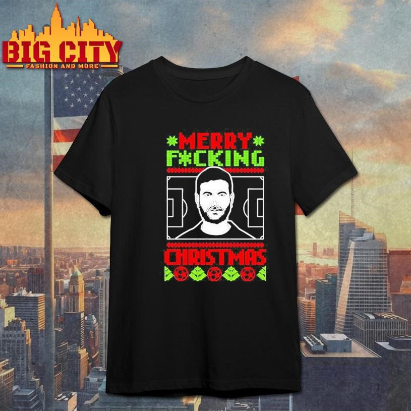 Roy Kent Merry Fucking Christmas Shirt