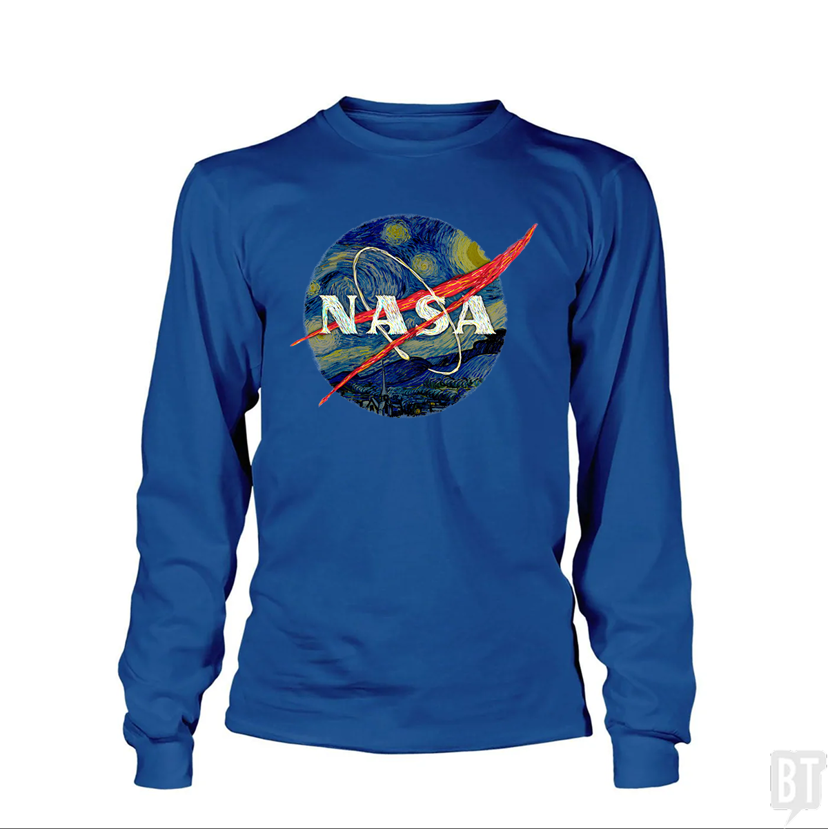 NASA Starry Night  Long Sleeve