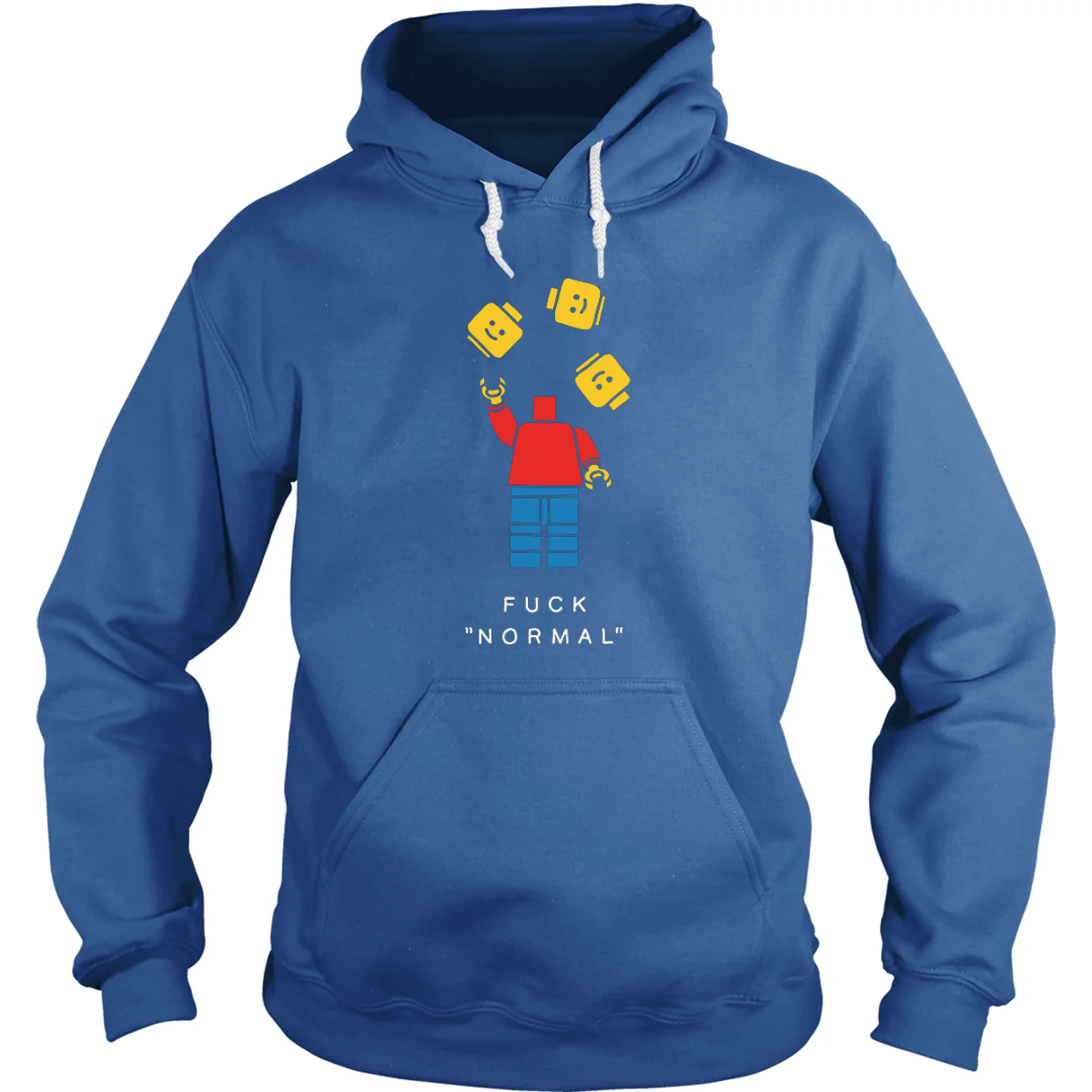 F_ck Normal Hoodie