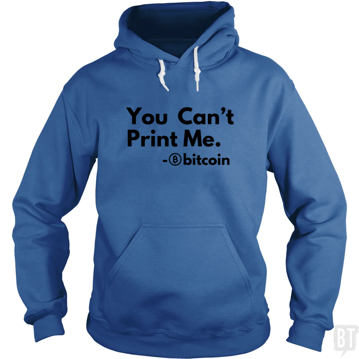 You Can’t Print Me Hoodie