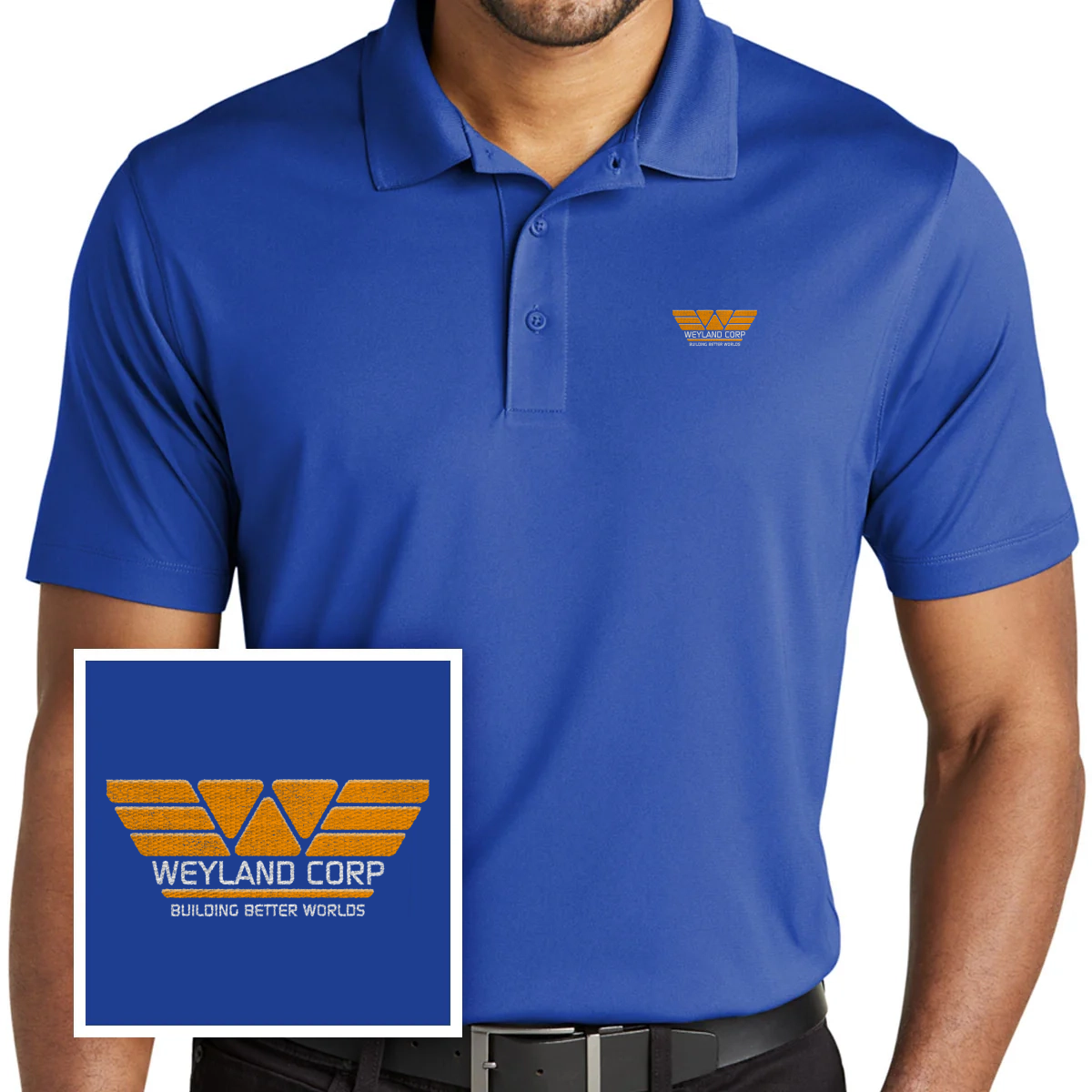 Weyland Corp Polo Shirt