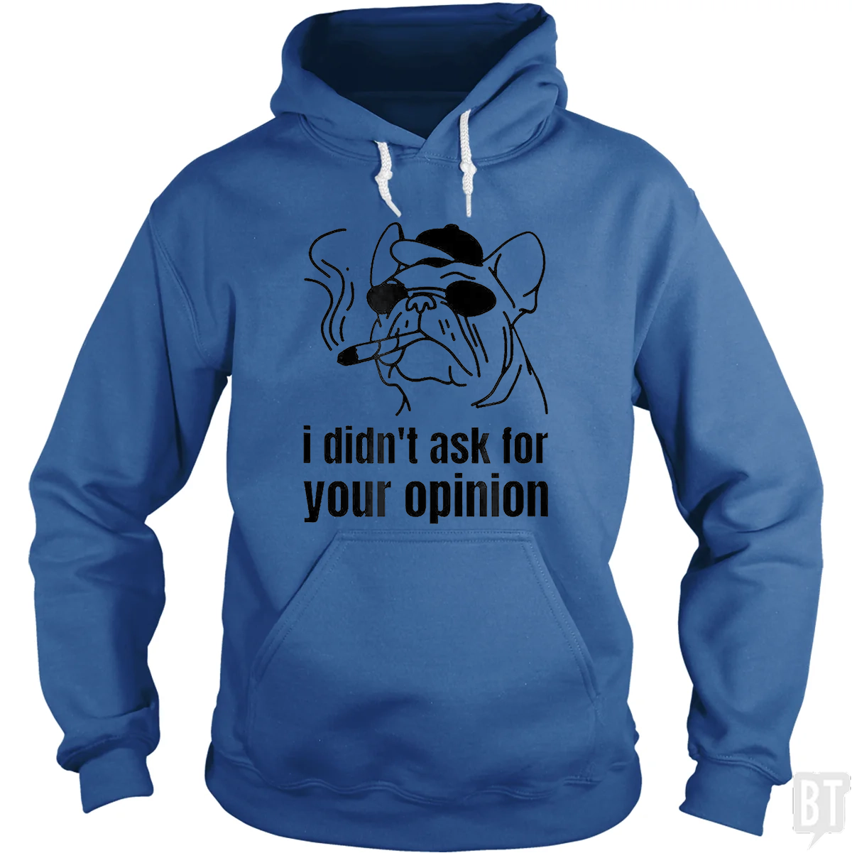 Didn't Ask For Your Opinion Hoodie