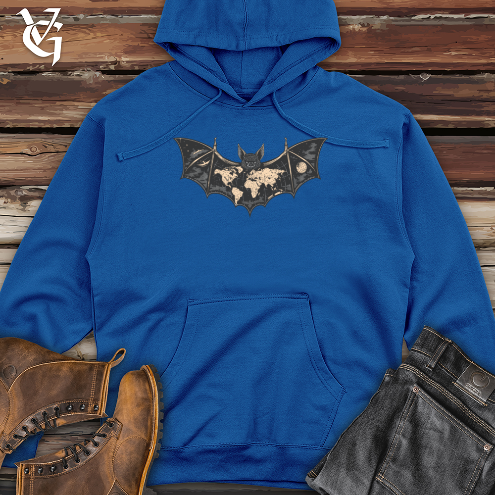 Bat World Explorer Midweight Hooded Sweatshirt