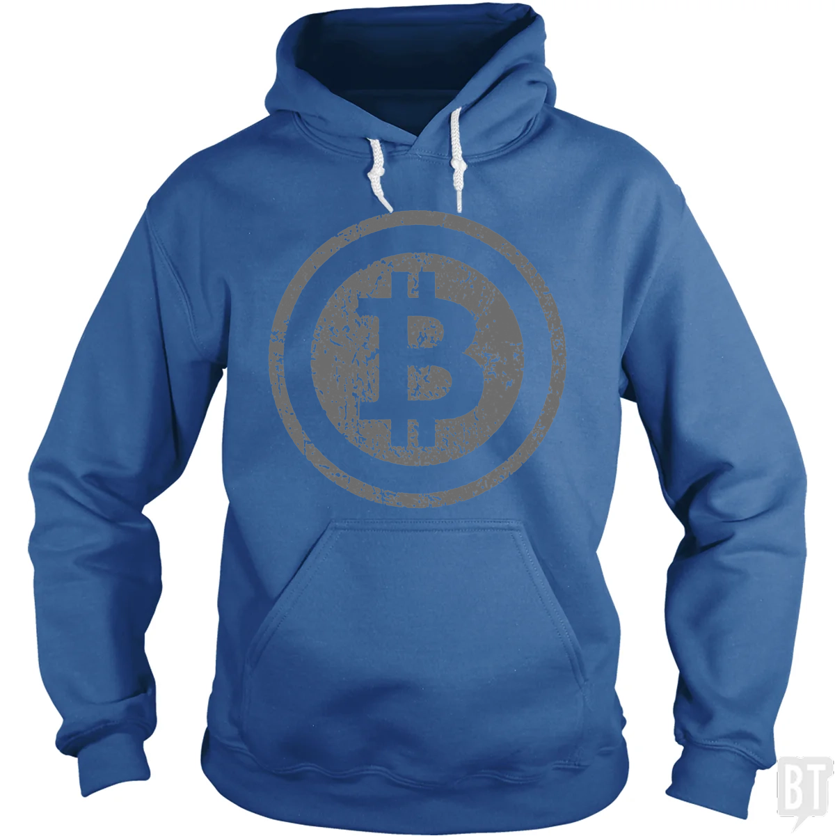 Vintage Bitcoin Hoodie