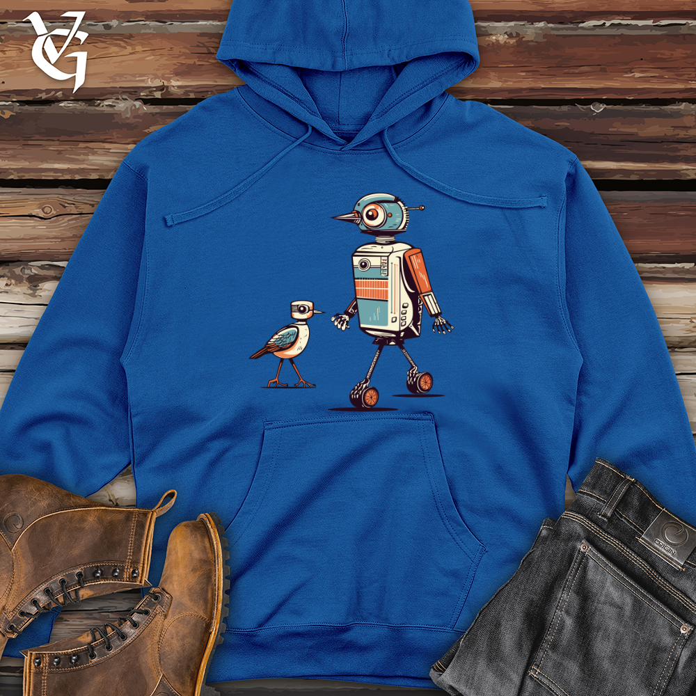 Feathered Sidekick Midweight Hooded Sweatshirt