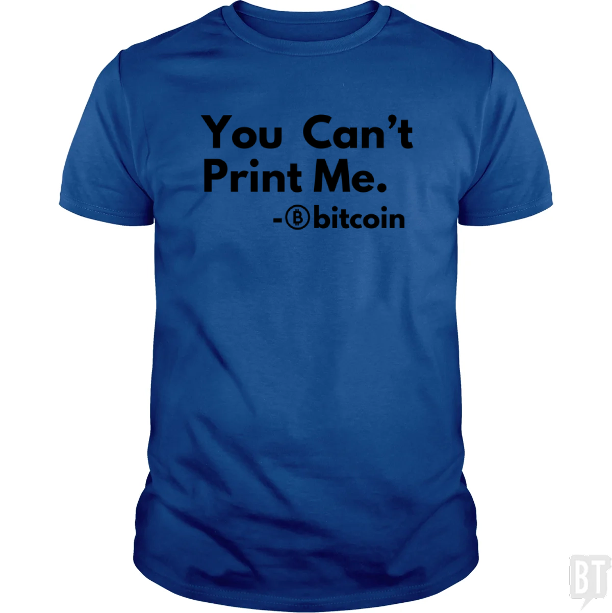 You Can’t Print Me