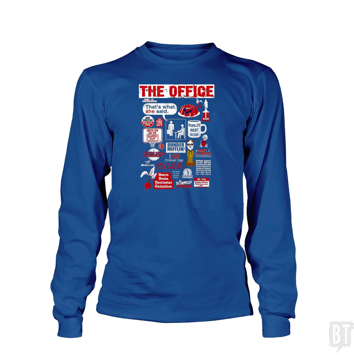 Office Humor Long Sleeve