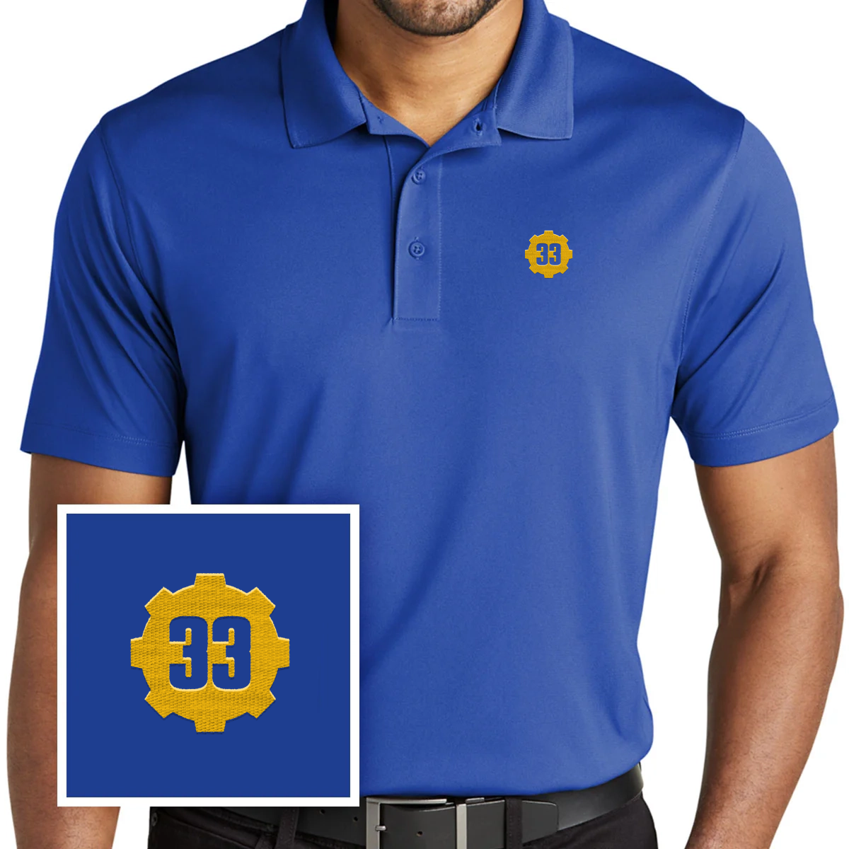 Vault 33 Polo Shirt