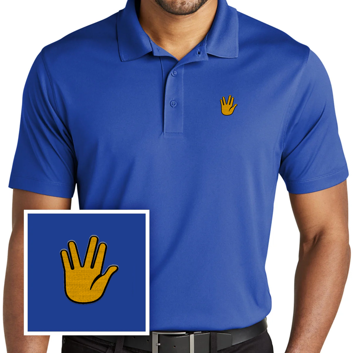 Live Long Polo Shirt