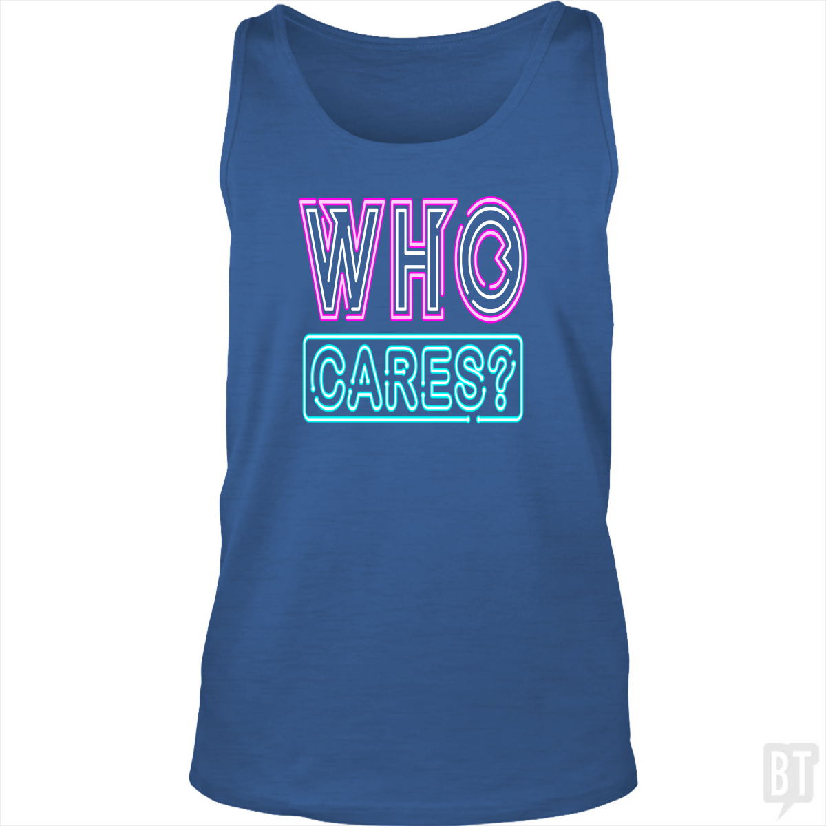 Who Cares Tank Top