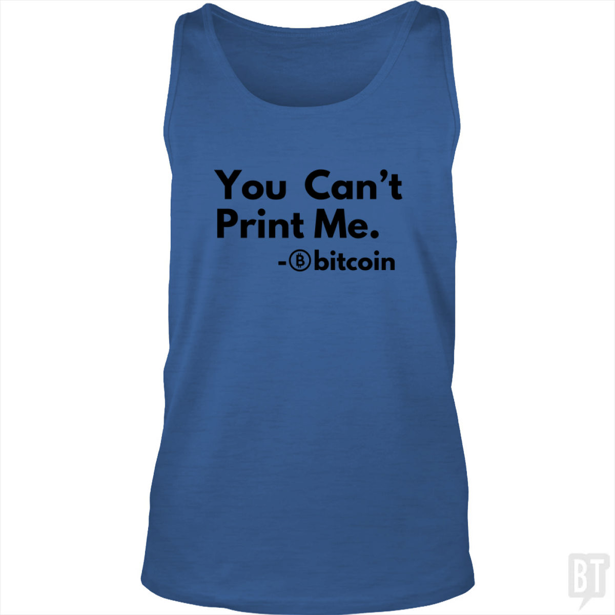 You Can’t Print Me Tank Top