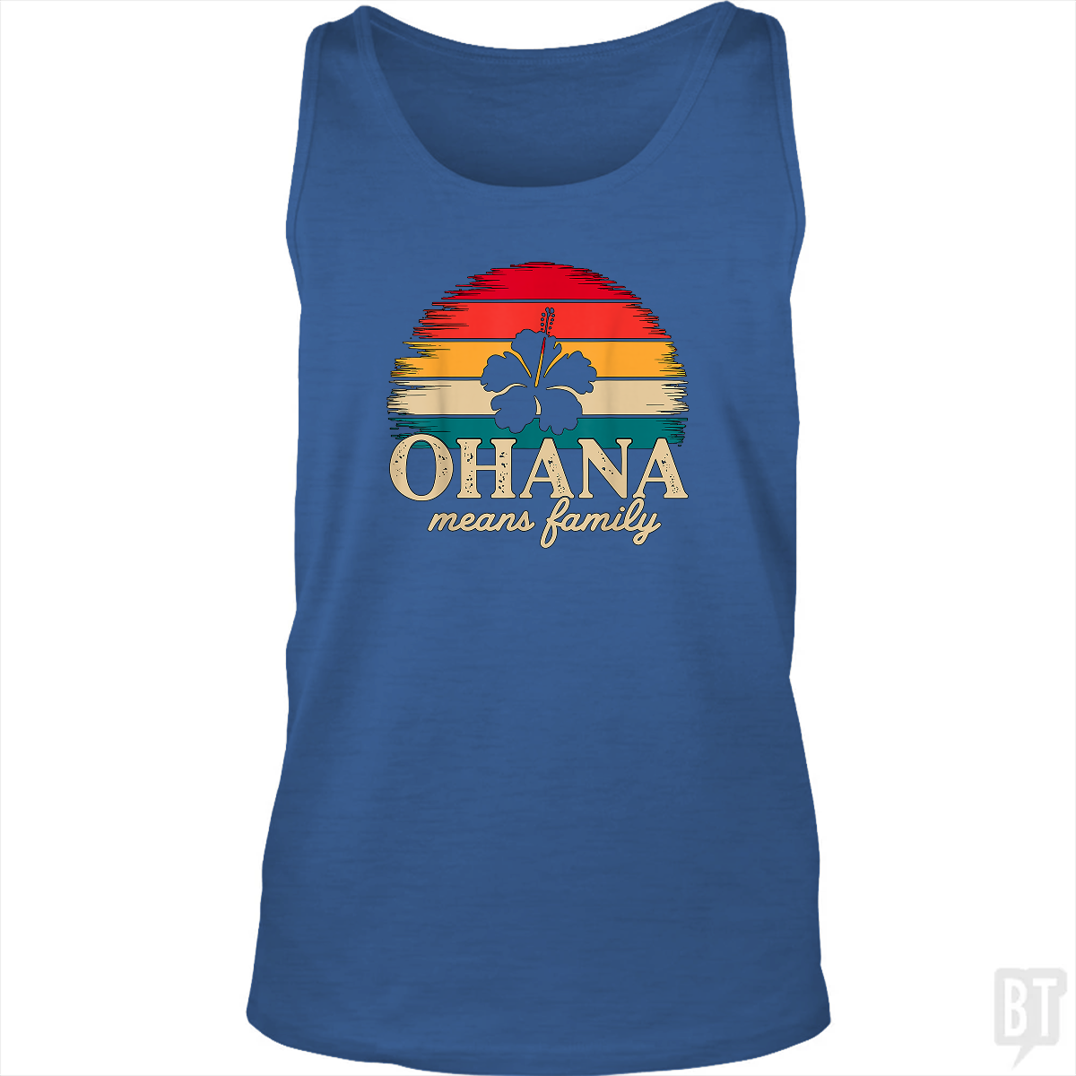 Ohana Means Family Tank Top