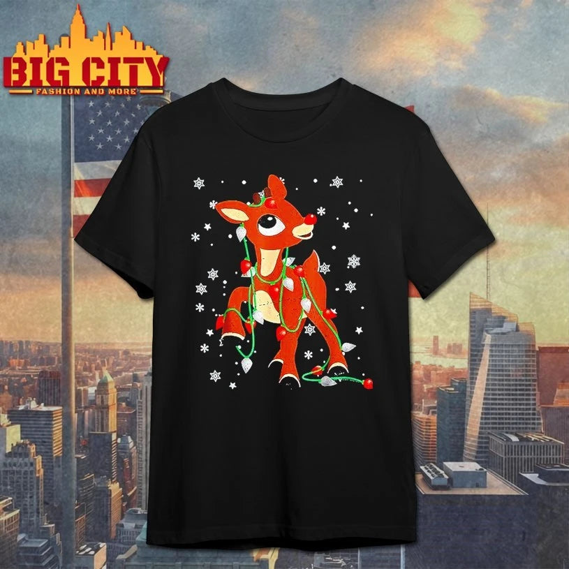 Rudolph The Red Nose Reindeer Christmas shirt