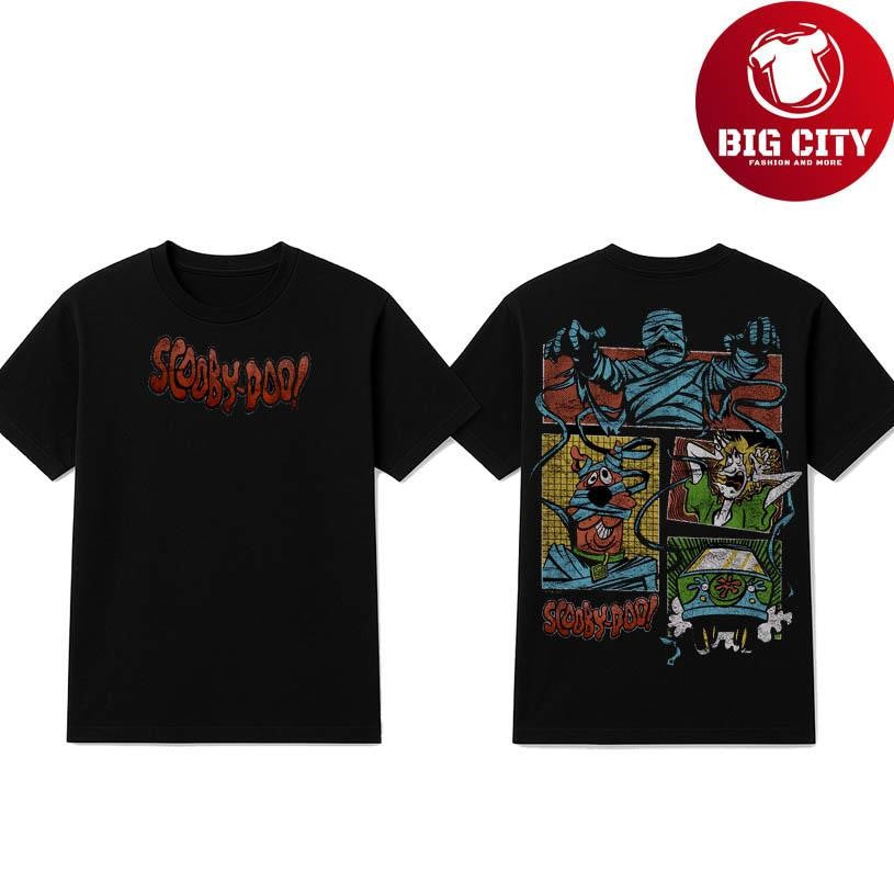 Ruh-Roh Scooby Doo Two Sided Shirt