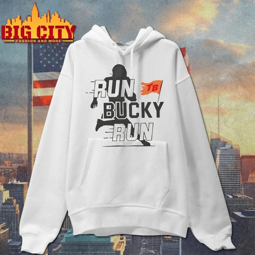 Run Bucky Run for Tampa Bay Football Shirts