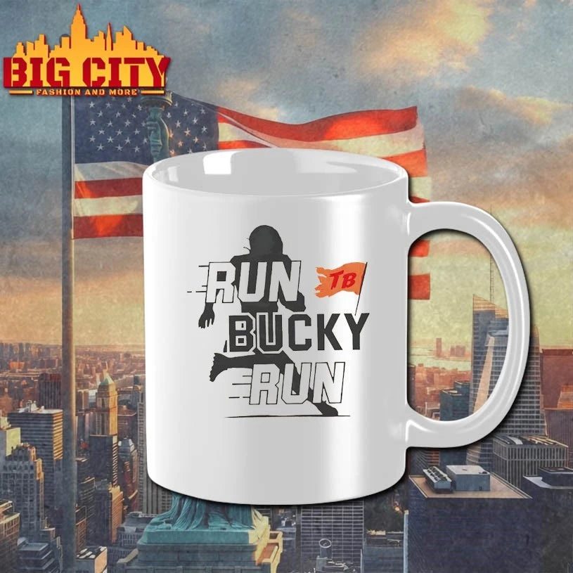 Run Bucky Run for Tampa Bay Football Shirts