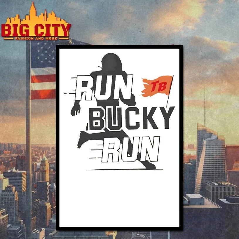 Run Bucky Run for Tampa Bay Football Shirts