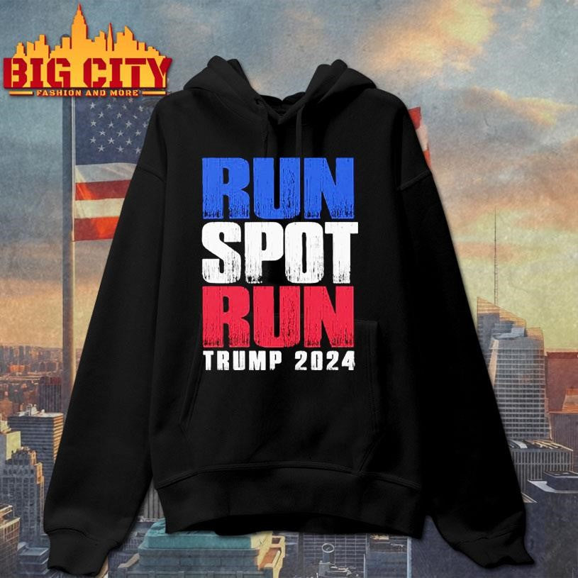 Run Spot Run Trump 2024 Shirt