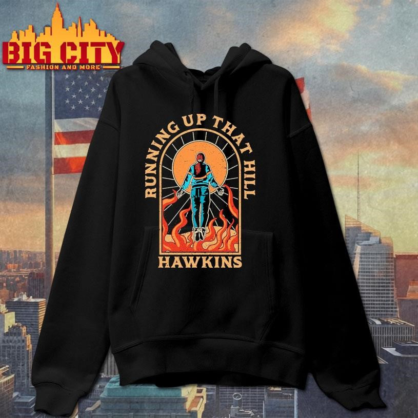 Running Up That Hill Hawkins vintage Shirt