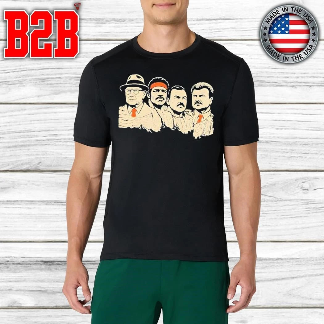 Rushmore Mountain Bears Mike Ditka Coach Shirt