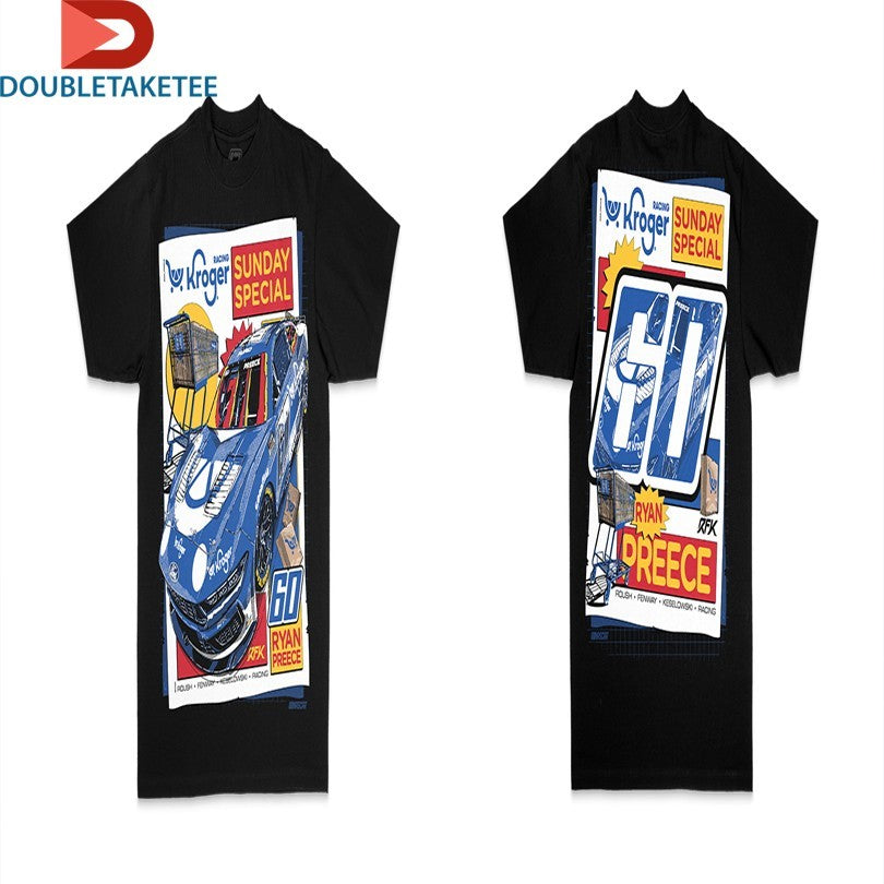 Ryan Preece 2025 Kroger Sunday Special Nascar T-Shirts